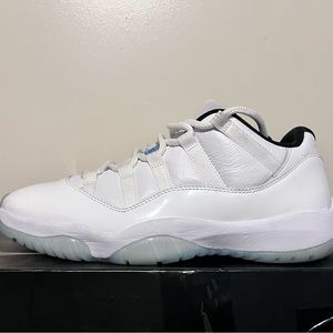 Nike Air Jordan XI 11 Legend Blue White DS Size 9.5